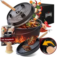 gusskönig Dutch Oven 12 l Gusseisen