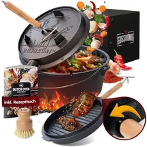 gusskönig Dutch Oven 12 l Gusseisen