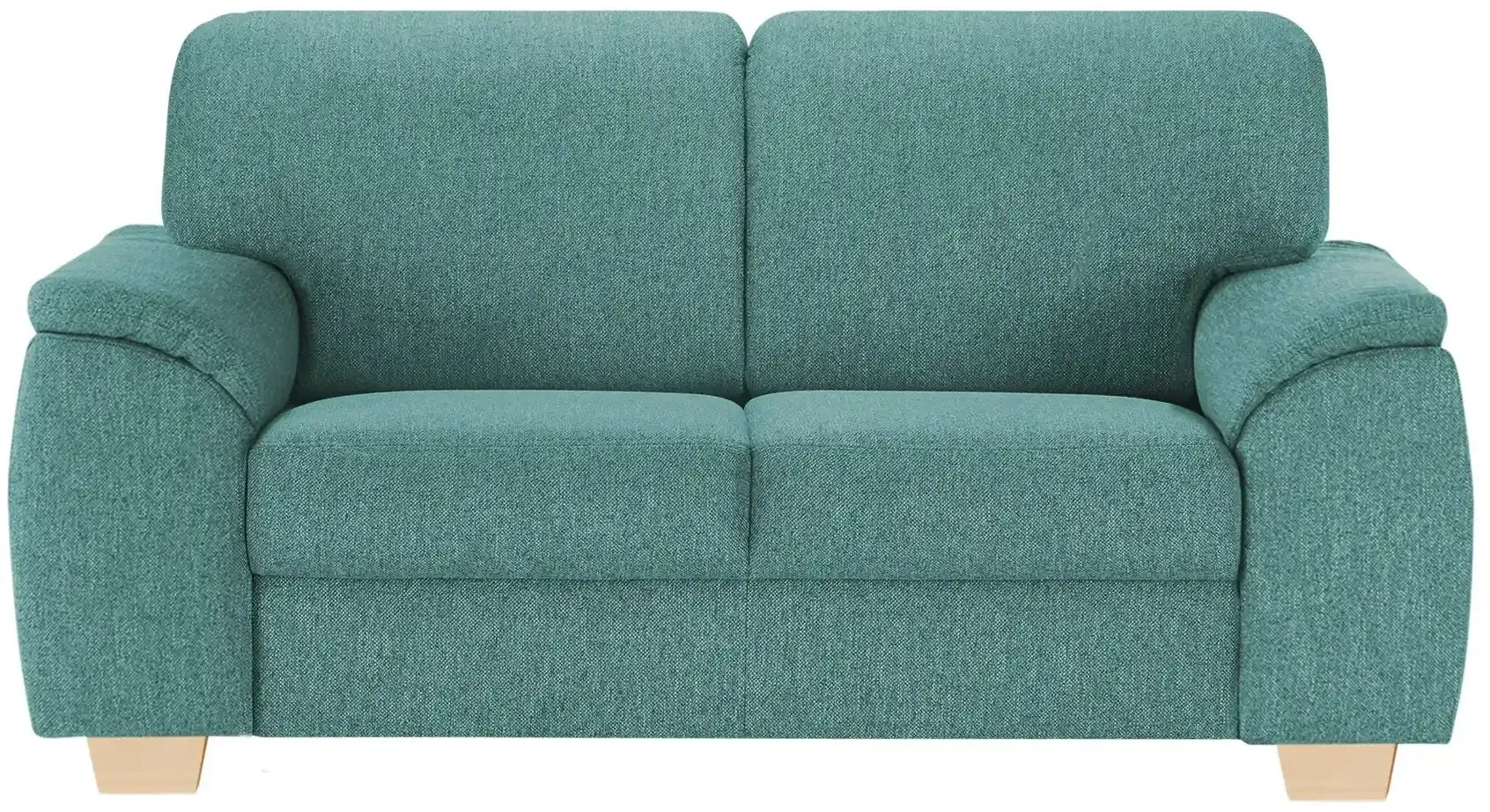 smart Sofa  Valencia , türkis/petrol , Maße (cm): B: 180 H: 90 T: 93.0