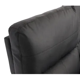 Mendler 2er Kinosessel HWC-K17 Kunstleder 157 x 102 x 0 cm Schwarz mit Relax-Funktion