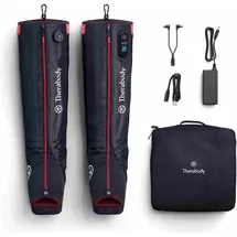 Therabody JetBoots Pro Plus Schwarz/Large