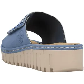 Rieker V139514 Damen Blau 36