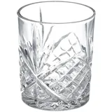 Relaxdays Whisky Glas 0,3 l 4-tlg.