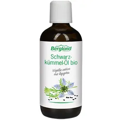 Bergland Schwarzkümmel-Öl Bio Öl 100 ml 100 ml Öl