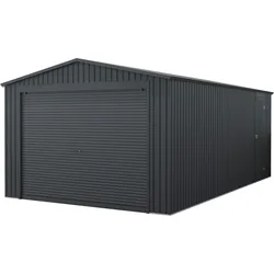 Wasabi - Metallischer Garagenunterstand 19,52 m2 Jarama - 576x338x243 cm