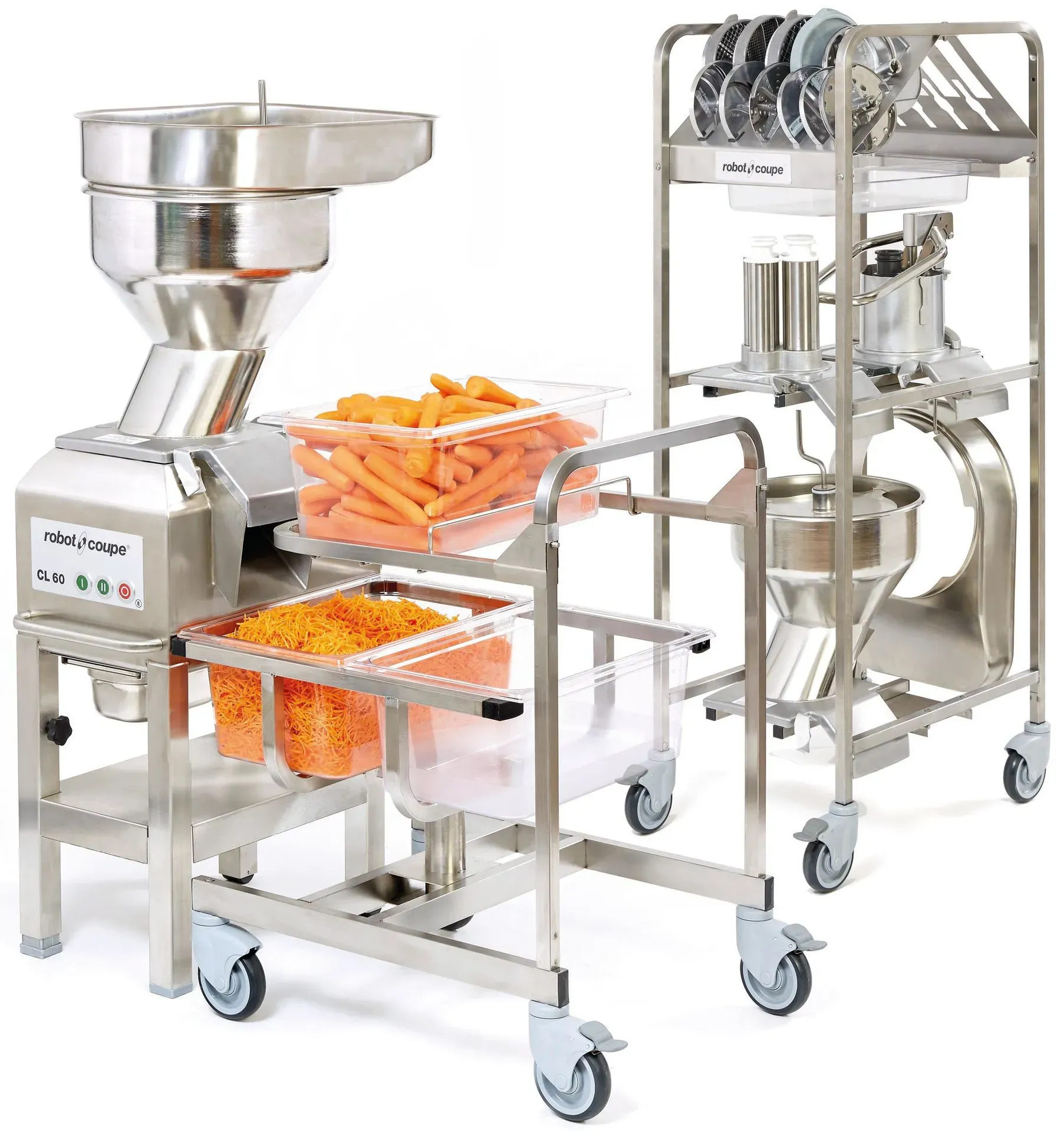 Robot Coupe Gemüseschneidemaschine CL 60 Workstation dreiphasig