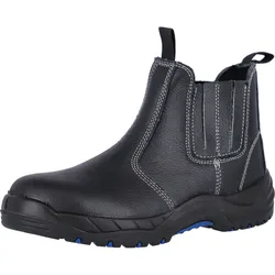 Sicherheitshochschuhe S1 "QUITO" Footwear - 48 - schwarz