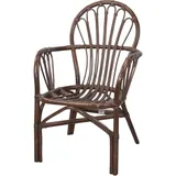 Hofmann Living And More Esszimmersessel Handgeflochten braun