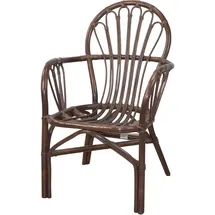 Hofmann Living And More Esszimmersessel Handgeflochten braun