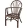 Hofmann Living And More Esszimmersessel Handgeflochten braun