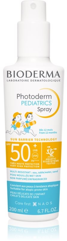 Bioderma Photoderm Pediatrics Bräunungsspray für Kinder 200 ml