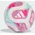 adidas FIFA Fußball-Weltmeisterschaft 26 Trionda Club Ball White / Flash Aqua / Shock Pink Gr. 5