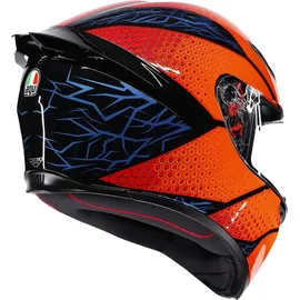 AGV K1 Speedarmor Blau/Orange/Schwarz S