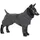 Paikka Visibility Hundemantel 20 cm Schwarz