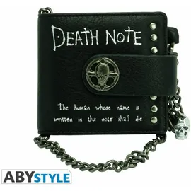 abysse corp sas DEATH NOTE - Premium Wallet "Death Note & Ryuk"