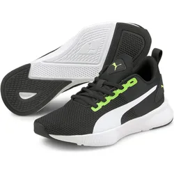 Flyer Runner Sneakers Jugendliche PUMA Green Flash White Black One Size