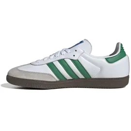 adidas Samba OG Cloud White/Green/Supplier Colour 44