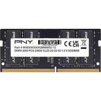 PNY Performance DDR4 16GB, SODIMM, 260-pin 3200MHz