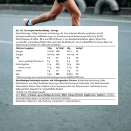 Science in Sport GO Electrolyte Powder Orange 1600 g