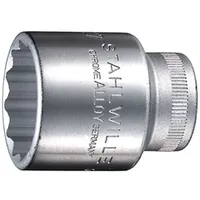 Stahlwille Steckschlüsseleinsatz 24 mm 1/2 - 12,5 mm