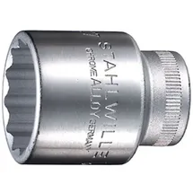Stahlwille Steckschlüsseleinsatz 24 mm 1/2 - 12,5 mm