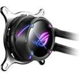 Asus ROG STRIX LC II 360 ARGB All-in-One Flüssig-CPU-Wasserkühlung (Aura Sync, drei adressierbare ROG 120mm RGB-Lüfter),