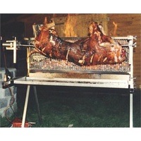 Edelstahl Spanferkelgrill 100 cm