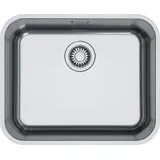FRANKE 127.0708.310 Spüle SMART SRX 110-50 mit Stopfenventil / Edelstahlspüle / Unterbauspüle