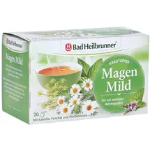 Bad Heilbrunner Wohlfühltee Magen Mild Tee in Beuteln 20 x 2,0 g