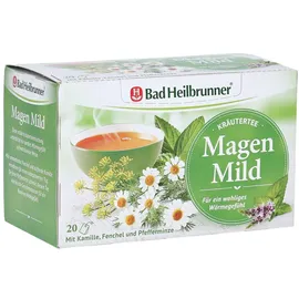 Bad Heilbrunner Wohlfühltee Magen Mild Tee in Beuteln 20 x 2,0 g