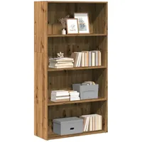 vidaXL Bücherregal 80 x 30 x 152 cm Braun