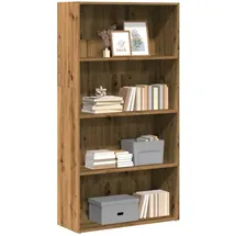 vidaXL Bücherregal 80 x 30 x 152 cm Braun