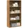 vidaXL Bücherregal 80 x 30 x 152 cm Braun