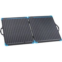 ECTIVE SunBoard 100W Solarkoffer 12V Solartasche faltbares Solarpanel Solarmodul
