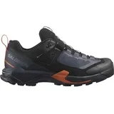 Salomon X Ultra Alpine GTX - Hr., Blue nights/black/red orange 46