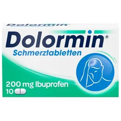 Dolormin Schmerztabletten mit Ibuprofen bei Kopfschmerzen