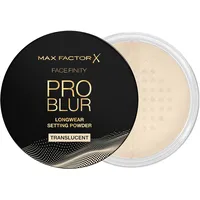 Max Factor Pro Blur Fixierpuder Farbton Translucent 10.5 g