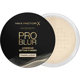 Max Factor Pro Blur Fixierpuder Farbton Translucent 10.5 g
