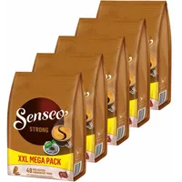 SENSEO KAFFEEPADS Strong Kräftig Kaffee für Kaffeepadmaschinen 240 PADS