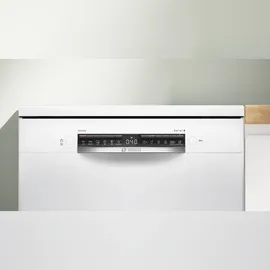 Bosch Serie 4 SMS4HKW07E Geschirrspüler (freistehend, 600 mm breit, Weiß)