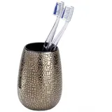 Wenko Zahnputzbecher Marrakesh Keramik Braun