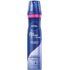 NIVEA Pflege & Halt Haarspray regenerierend & 250.0 ml