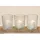 Boltze Windlicht Elsa Glas 15,0cm/14,0cm