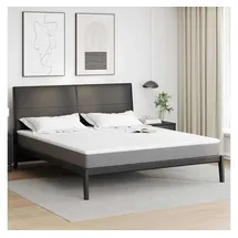 vidaXL Matratzenauflage 180 x 200 cm Weiß