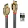 Lindy HDMI-Kabel 2.1 Männlich 5 m Grau/Gold