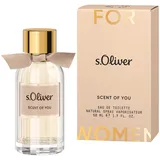 S.Oliver Scent Of You Women Eau de Toilette 50 ml
