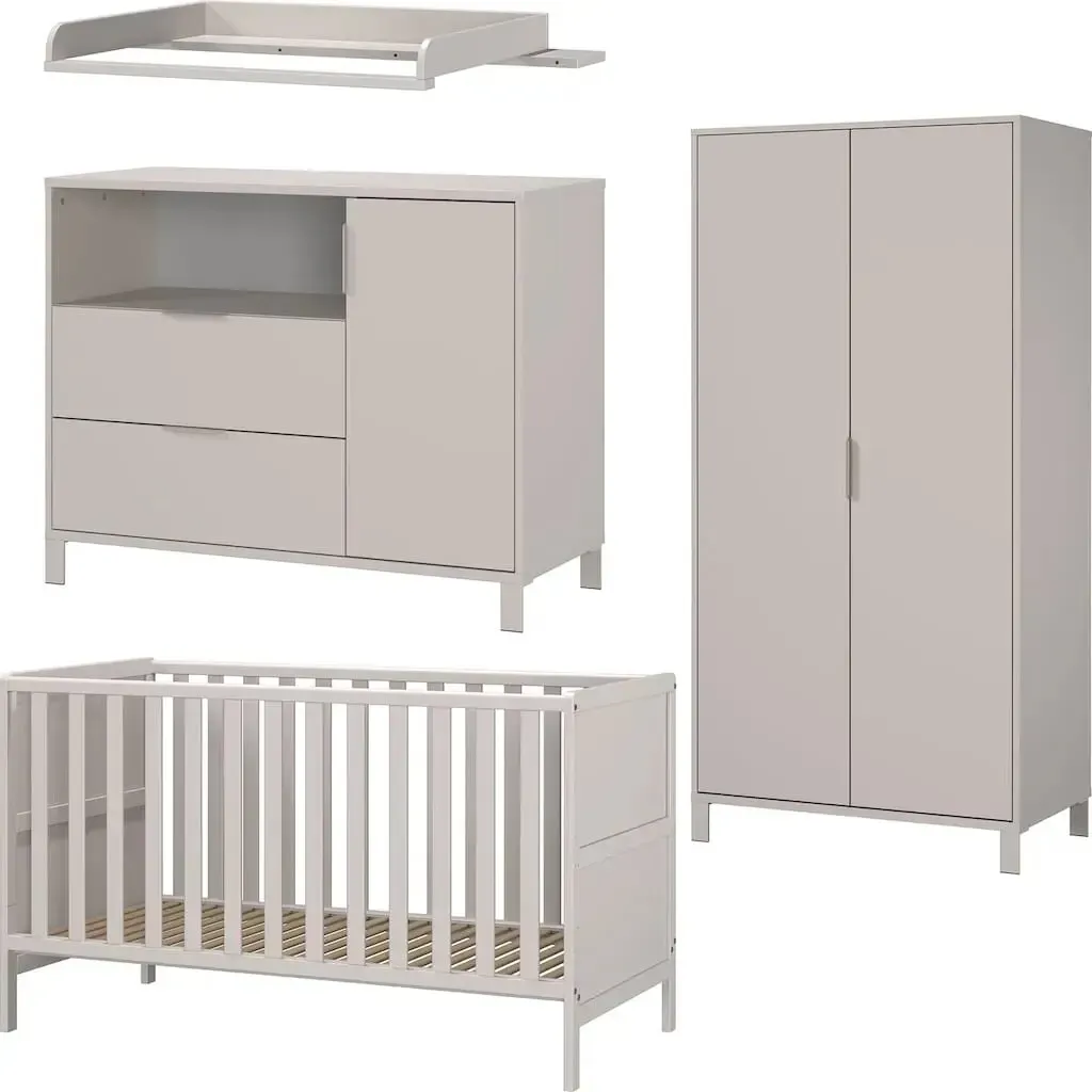 Germania Babyzimmer 4-tlg. ALKMAAR