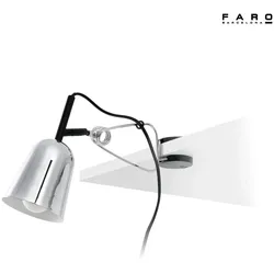Faro Klemmleuchte STUDIO 1xE14, IP20, chrom FAR-51134
