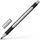 Schneider Metallic-Stifte Paint-It 020, silber, Strichbreite 1 - 2 mm, Rundspitze