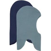 MINYMO Balaclava Double Mütze Blau